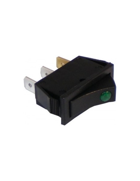 Green Neon Rocker Switch - SW53 Used on : LCM LCM2 (Post 1997)