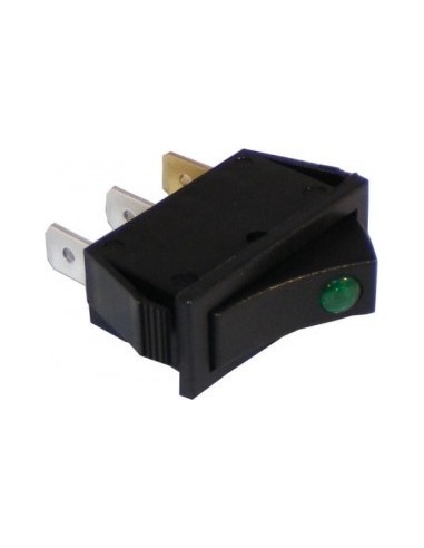 Green Neon Rocker Switch - SW53 Used on : CT10 (Post 1997) CT1