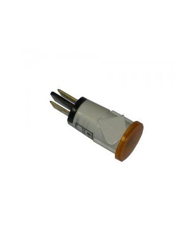 Round Amber Neon - NE37 Used on : DF33 DF36 DF39 DF46 DF49 DF66 DF612 DF618 DF69ST DF612ST J6 J9 J12 J18 (Pre 23037530)