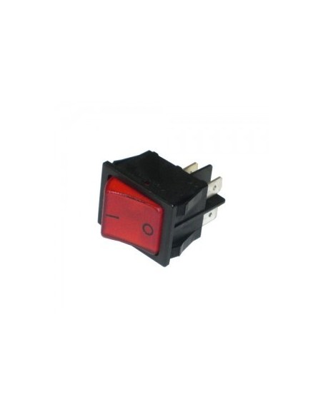 Red Neon Rocker Switch - NE14 Used on : CS4G (Pre 23036763)