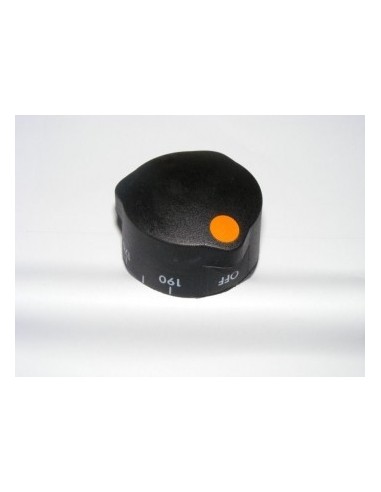 Gas Fryer Thermostat Knob - KN198 Used on : DF4N DF4P J5N J5P J10N J10P DCO4N DCO4P DF7N DF7P (Post 23039613Pre may 2009)