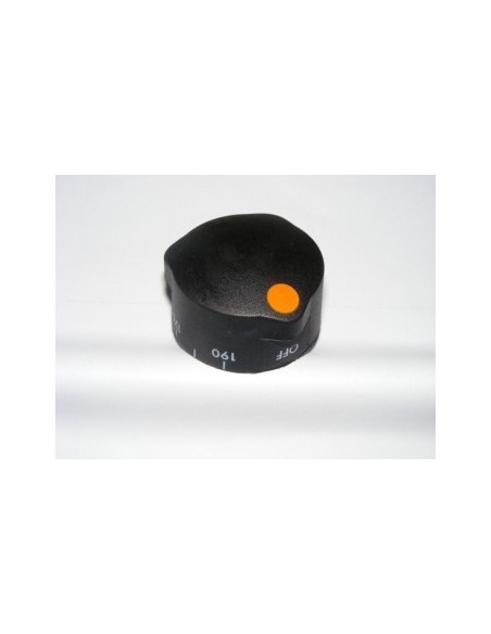 Gas Fryer Thermostat Knob - KN198 Used on : DF4N DF4P J5N J5P J10N J10P DCO4N DCO4P DF7N DF7P (Post 23039613Pre may 2009)