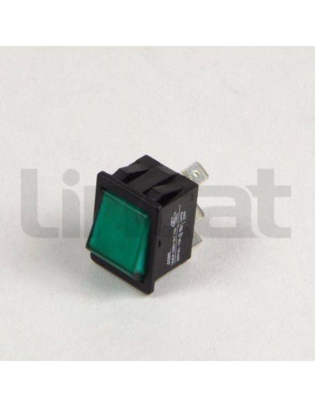 Lincat Spare Part Green Neon Switch SW59