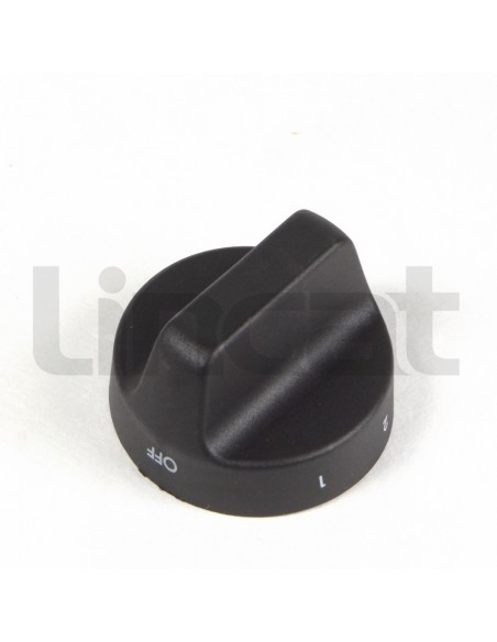 Energy Regulator Knob - KN92 Used on : All Dry Heat (Post 1996Pre 23040484)