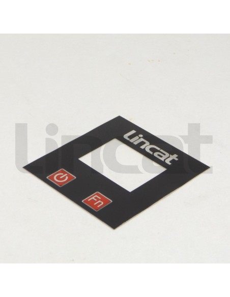Lincat Spare Part Overlay for pcb display OL03