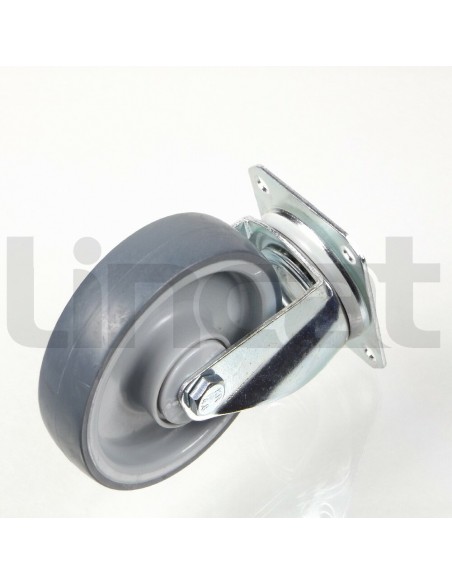 Lincat Spare Part Swivel Unbraked Castor 125mm CA145