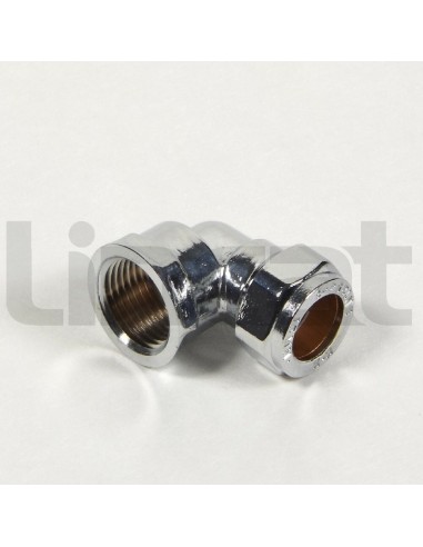 Lincat Spare Part Elbow 1/2" BSP x 15mm CO117