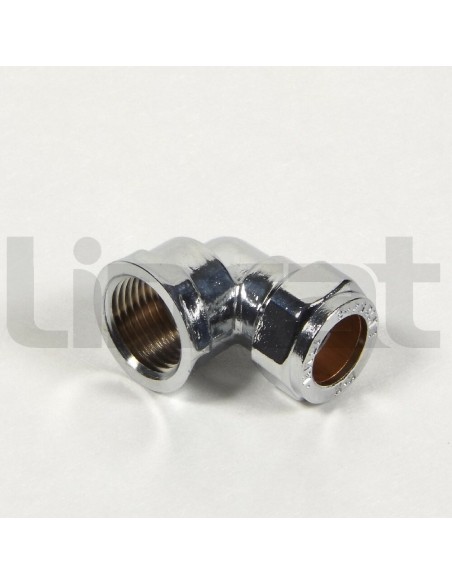 Lincat Spare Part Elbow 1/2" BSP x 15mm CO117