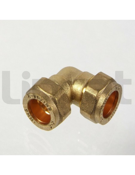 Lincat Spare Part 15mm OD Equal Elbow CO249