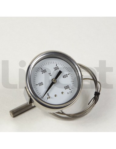 Lincat Spare Part 500 deg Dial Thermometer DT5