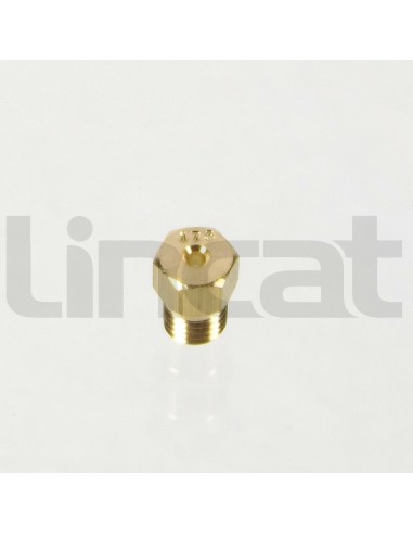 Lincat Spare Part Hob Burner Jet (Natural) JE151