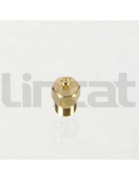Lincat Spare Part Hob Burner Jet (Natural) JE151