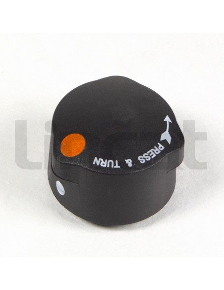 Lincat Spare Part Hob Control Knob KN196