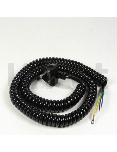 Lincat Spare Part Plug & Lead (Curly) PL157