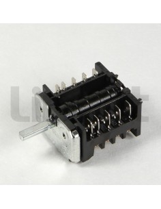 Lincat Spare Part 4 Pole Rotary on/off Switch (behind Thermostat Knob) SW71