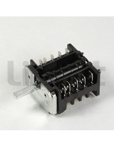 Lincat Spare Part 4 Pole Rotary on/off Switch (behind Thermostat Knob) SW71