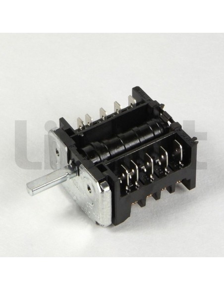 Lincat Spare Part 4 Pole Rotary on/off Switch (behind Thermostat Knob) SW71