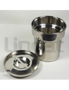 Lincat Spare Part Round Stainless Steel Pot Including Lid TA23