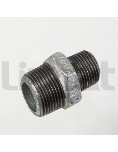 3/4"-1/2" Hex Nipple Galvanised lincat spare part CO240
