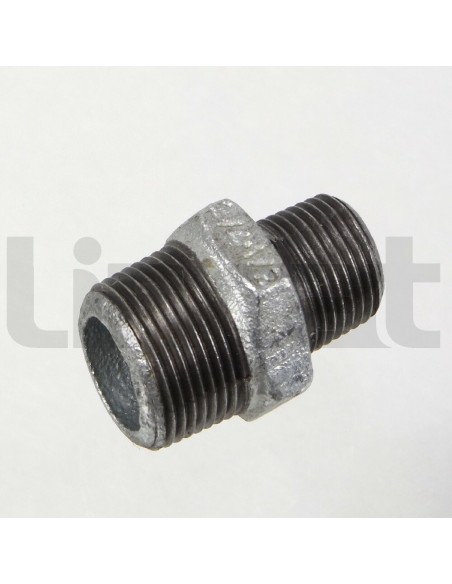 3/4"-1/2" Hex Nipple Galvanised lincat spare part CO240