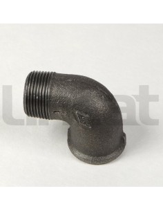 3/4" BSP M/F Elbow Black Iron lincat spare part CO242