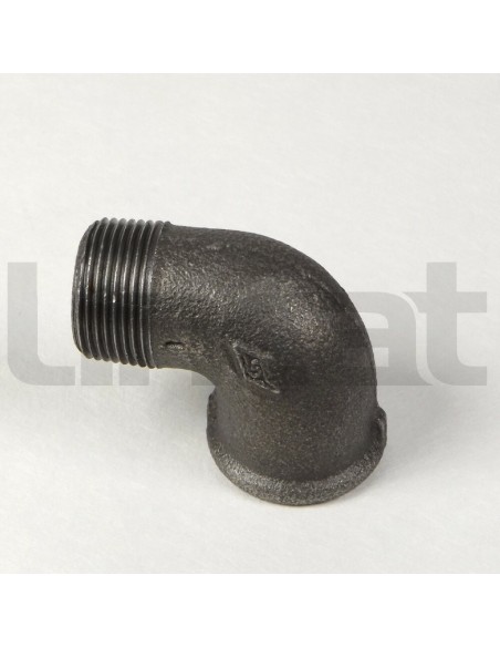 3/4" BSP M/F Elbow Black Iron lincat spare part CO242