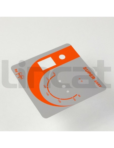 Adehesive front panel lincat spare part FZ101699