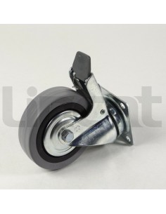 Swivel Castor with brake lincat spare part FZ400878